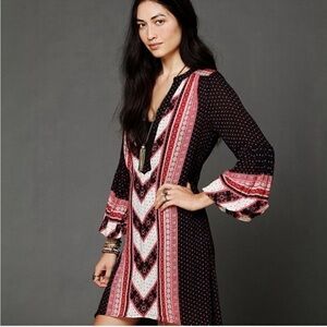 Free People Boho Dress Size M